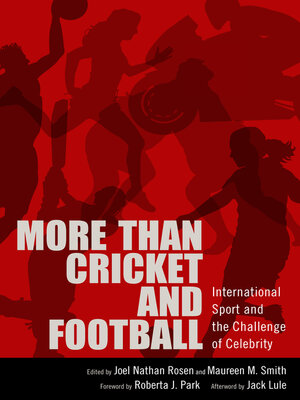 cover image of More than Cricket and Football